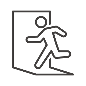 静かに」のテンプレート 素材 無料ダウンロードビジネスフォーマット 雛形 のテンプレートBANK