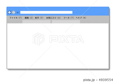 ブラウザアイコンのイラスト無料イラスト素材のillalet