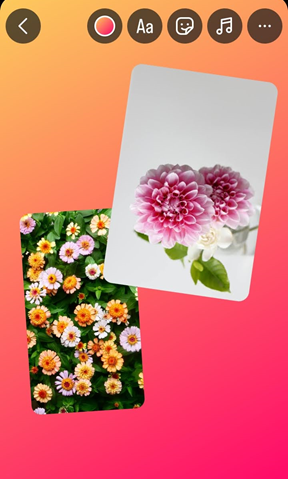 グラデーション背景コレクション パート 1 - Instagram ストーリー テンプレート - ハイライト - ソーシャル メディアの壁紙 -抽象的な背景 - ウォール アート - Etsy 日本