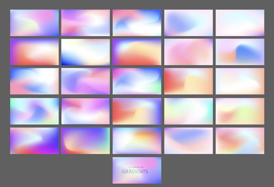 フリーグラデーションの背景の四角いフレームのバナー素材 紫Ver. 1080×1080pix無料素材とwebデザイン・DTP・動画制作tigpig