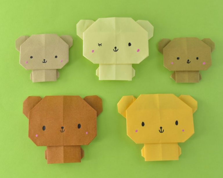 折り紙の万華鏡！簡単な作り方とくるくる回る折り方 9種類