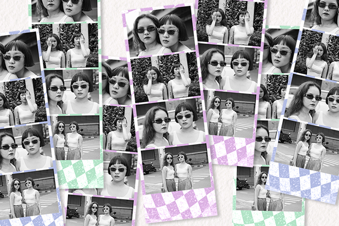 可愛くてオシャレ♡韓国のプリクラ フォトグレイ 風写真の作り方をご紹介♡EMMARY エマリーby TeamCinderella