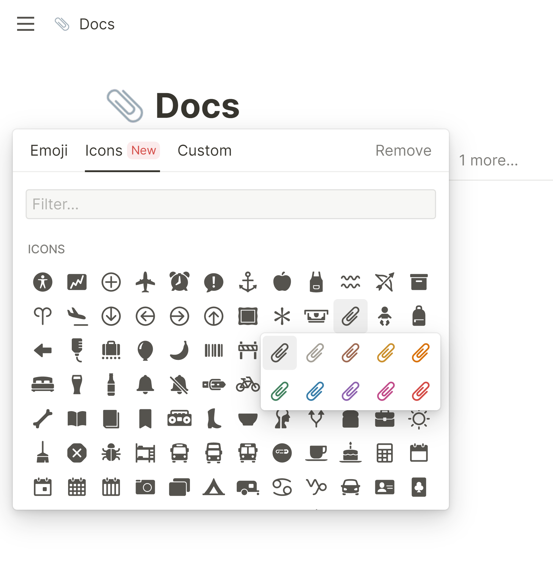 超便利 Notionで使える無料のアイコン素材サイト7選！基本設定もあわせて紹介 - OneChat Blog