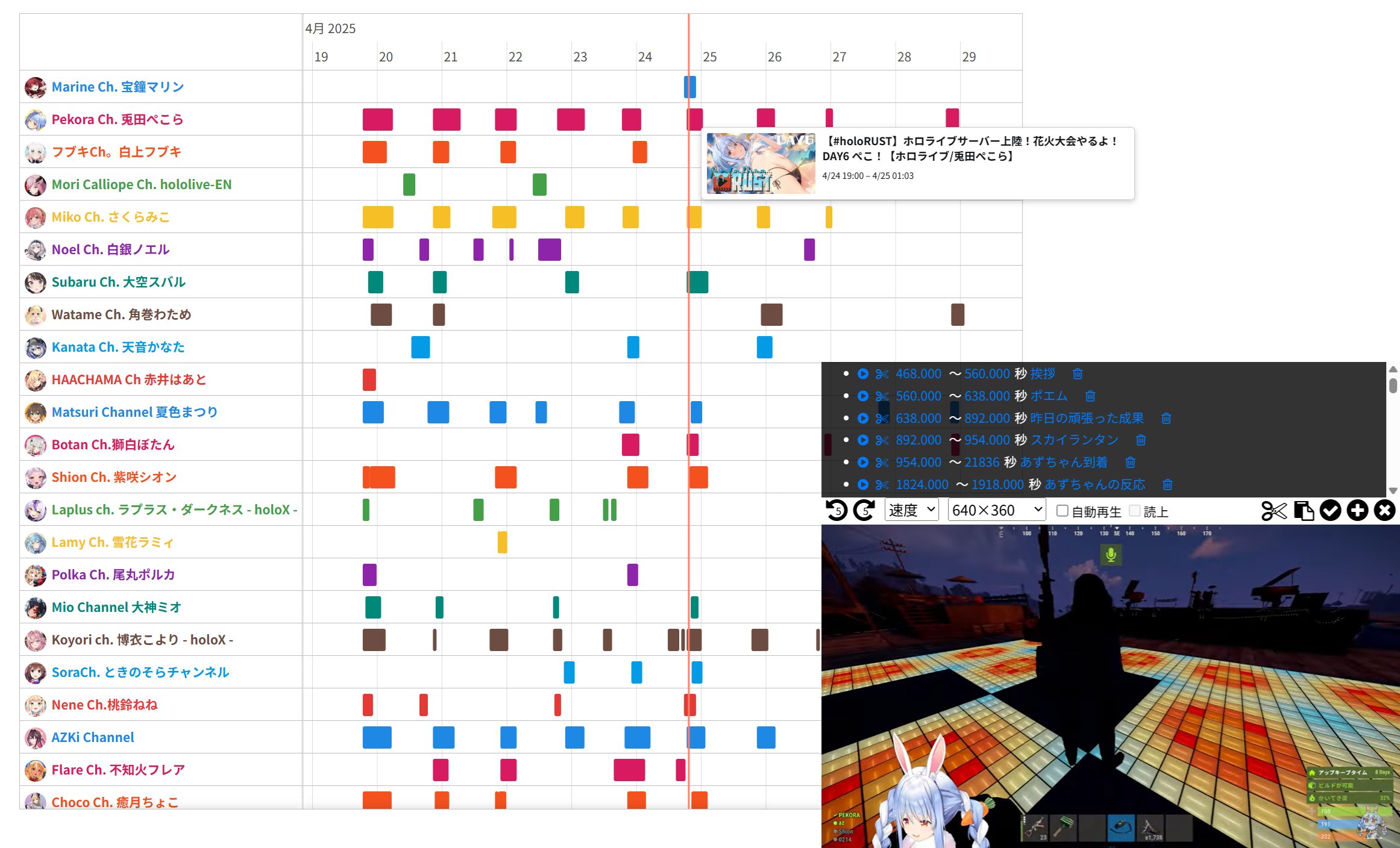 動画切り抜きで動画を無料編集Canva