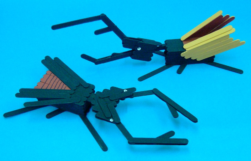 アイスの棒をたくさん集めて組み合わせるとこんなに素晴らしい雑貨に！ - POPTIE ポップタイ