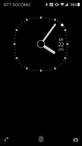 iPhoneの壁紙が黒くなる原因と対処法WidgetClub