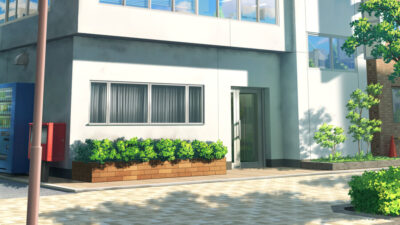 自社ビル 外観のイラスト素材 - PIXTA