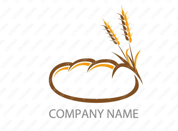 ベクトルのパン屋さんのロゴを設定します。パンやケーキ、料理店のイラスト素材・ベクター Image 41251103