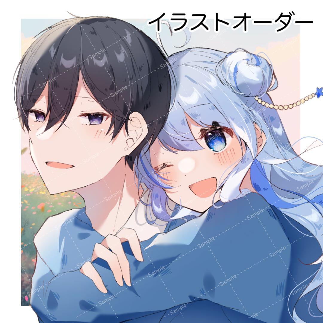 こちらフリーアイコン、ペア画としてご利用いただけます！保存してご利用下さい♪ ※個人利用に限りますInstagramもやってますので是非フォローお願いします🤭また、来週この子達のLINEスタンプも発売予定です 発売日は変更になる可能性があります💦