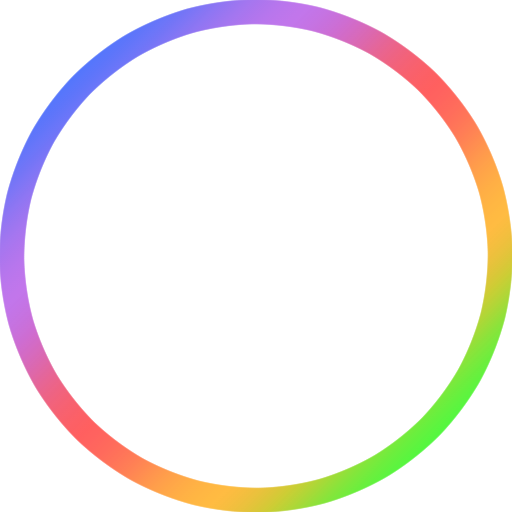 インスタストーリー風枠付きプロフィール画像を作る一番簡単な方法