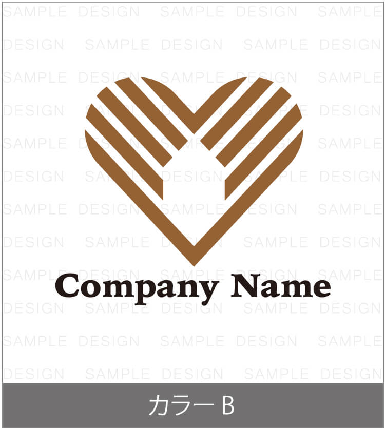 上向の矢印とWのロゴ：01755ロゴマークガーデンBASE店ロゴデザイン販売とブランディングの専門サイト