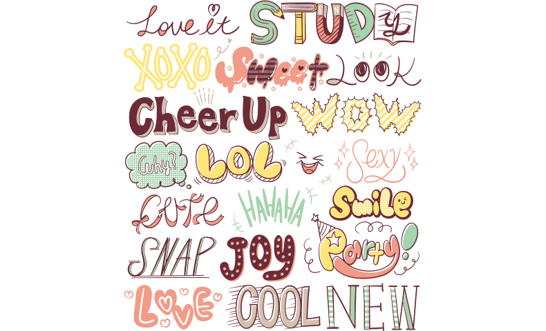 おしゃれな日本語フォントを厳選デザインポケット