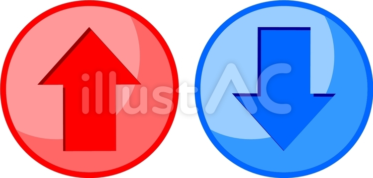 色が変えられるフリー素材 くの字の矢印、＞、＜、ボタンに使える三角矢印アイコンみりんの矢印素材