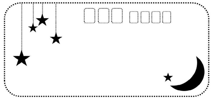 かわいい」のシール・ラベル無料デザインテンプレート - ネット印刷グラフィック