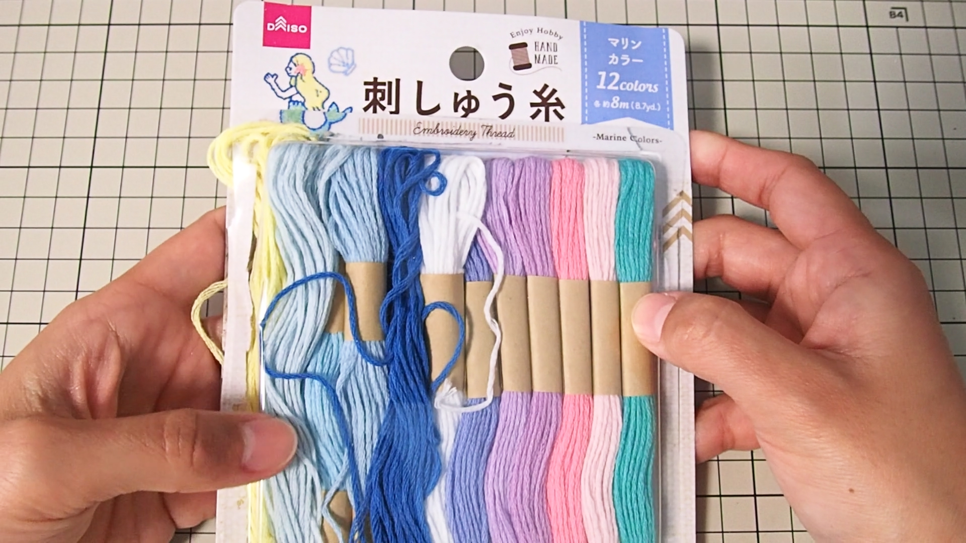 刺しゅう糸 白 2本100円ショップ 100円均一 100均一 100均 の通販はau PAY マーケット - 100円雑貨＆日用品卸−ＢＡＢＡＢＡau PAY マーケット－通販サイト