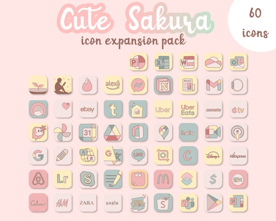 アプリのアイコン100種集めてみたPicoN