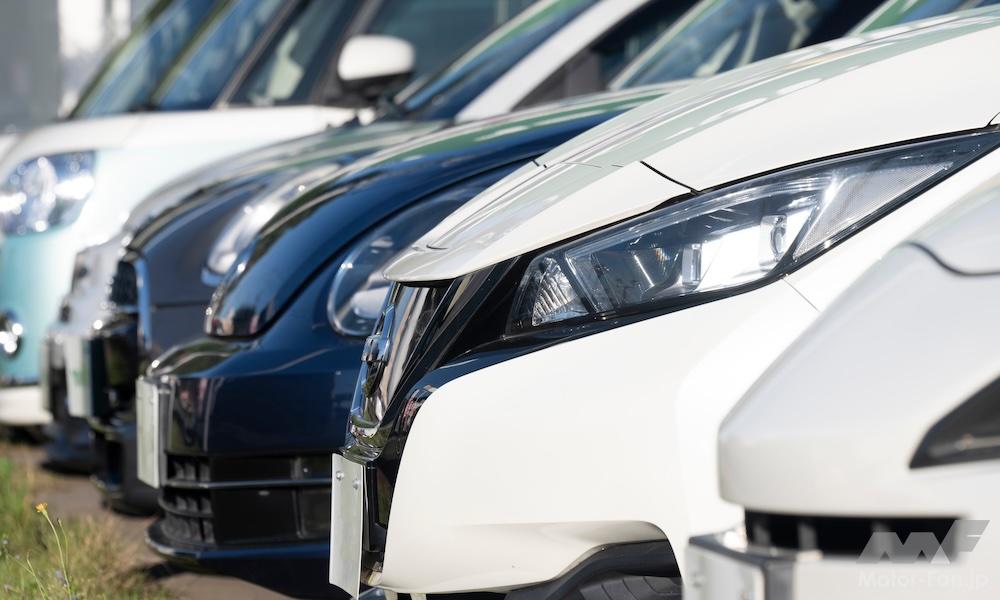 かつては車名に笑顔というネーミングが与えられた車も 笑顔に見える車たち 推し車MOBYモビー