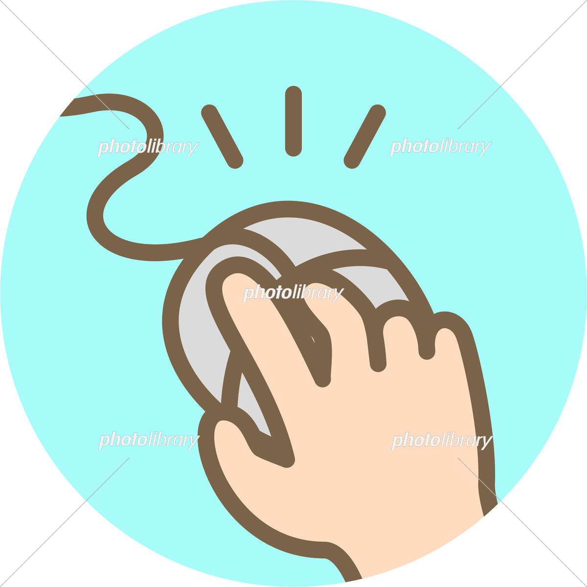 カーソル クリック 矢印無料イラスト素材素材ラボ