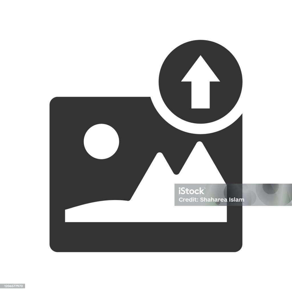 3D アップロード ボタン アイコン。アイコンをアップロードしています。上矢印下側記号。 UI UXのボタンはこちらPremiumベクトル素材