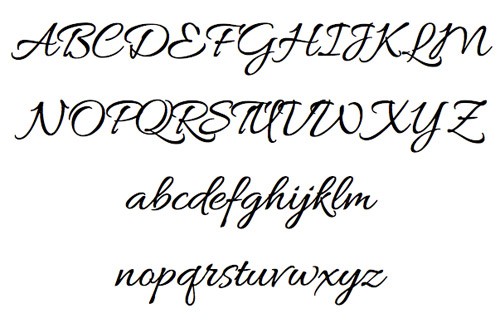 デザイナーが選んだおすすめの筆記体フォント37選！おしゃれ・手書きなど目的別に紹介