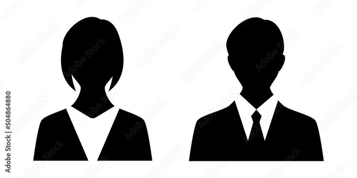 男性シルエットイラスト無料イラスト・フリー素材なら「イラストAC」