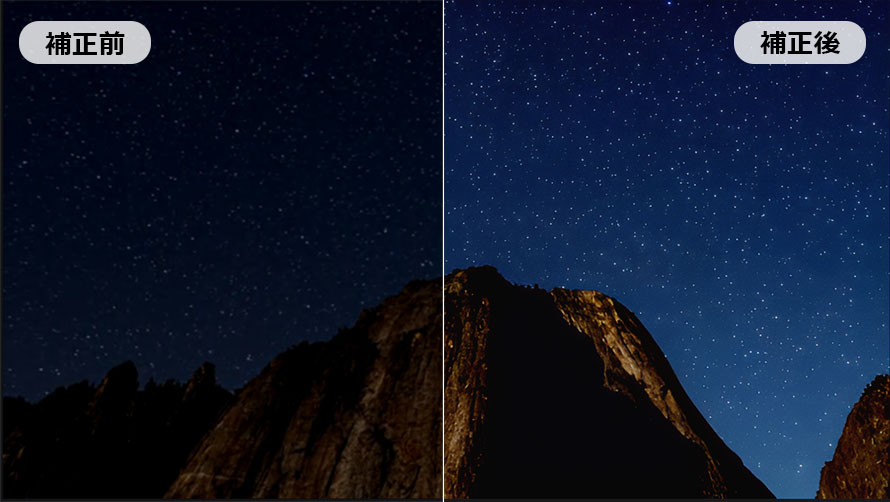 機械学習によって暗い場所で撮影された真っ暗な写真を超鮮明に修正可能な技術が開発される - GIGAZINE