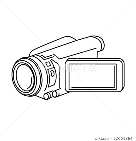 手描きカメライラスト イラスト素材 無料ダウンロード - Lovepik