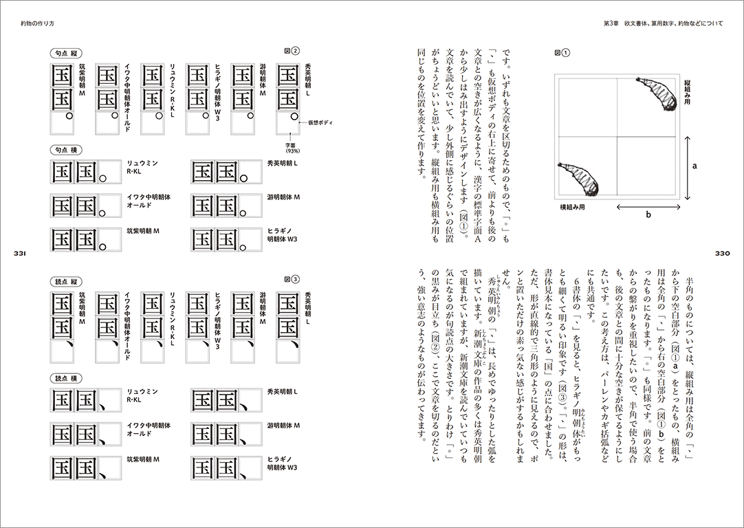 明朝体の教室 日本で150年の歴史を持つ明朝体はどのようにデザインされているのか』Book&Design