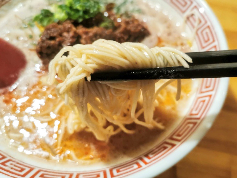 本場博多ラーメン「一燈灯（いっとうと）」の豚骨ラーメン！ | 肥後ジャーナル