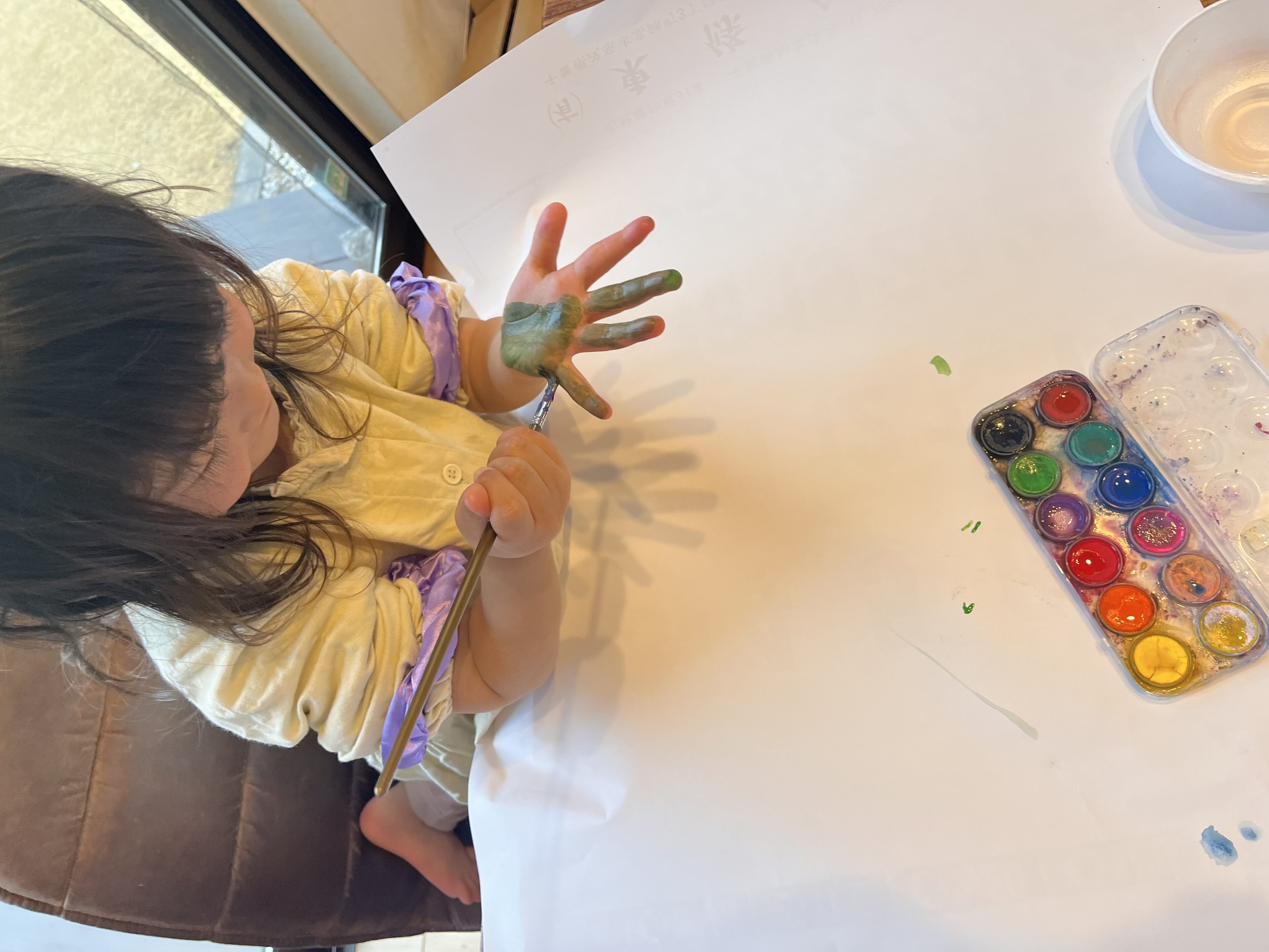 スタンプでクリスマスツリー先生のためのページ教育・保育をサポートするオンラインショップ エデュース