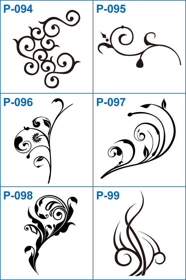 カラフルでポップなデザインのフレーム・飾り枠のイラスト無料のフリー素材 イラストエイト