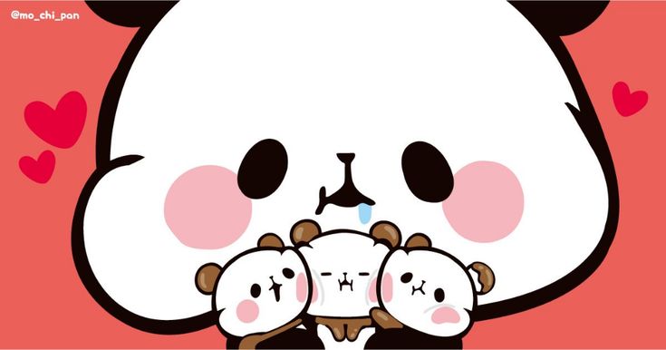 『もちもちぱんだ』vol.4 まっくろのくろぱん