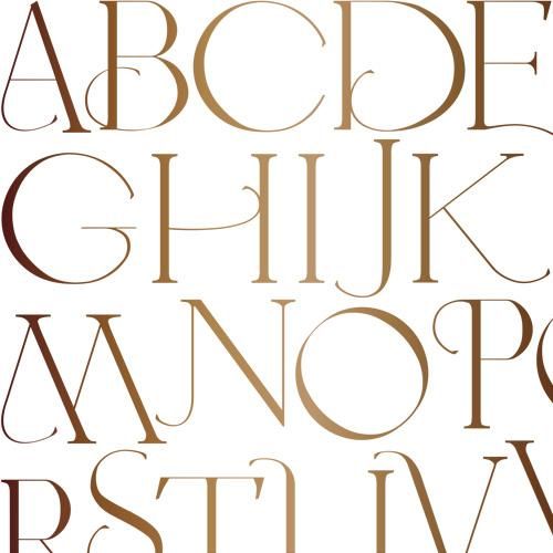 スタイリッシュな大胆な大文字のアルファベット文字のフォント デザインイラスト画像とPNGフリー素材透過の無料ダウンロード - Pngtree