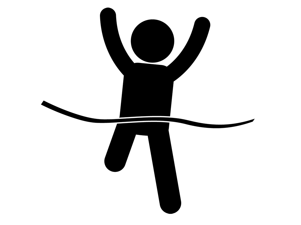 イラスト ＜模写練習＞非常口のピクトさん① 超初心者 │不器用ド貧乏日記