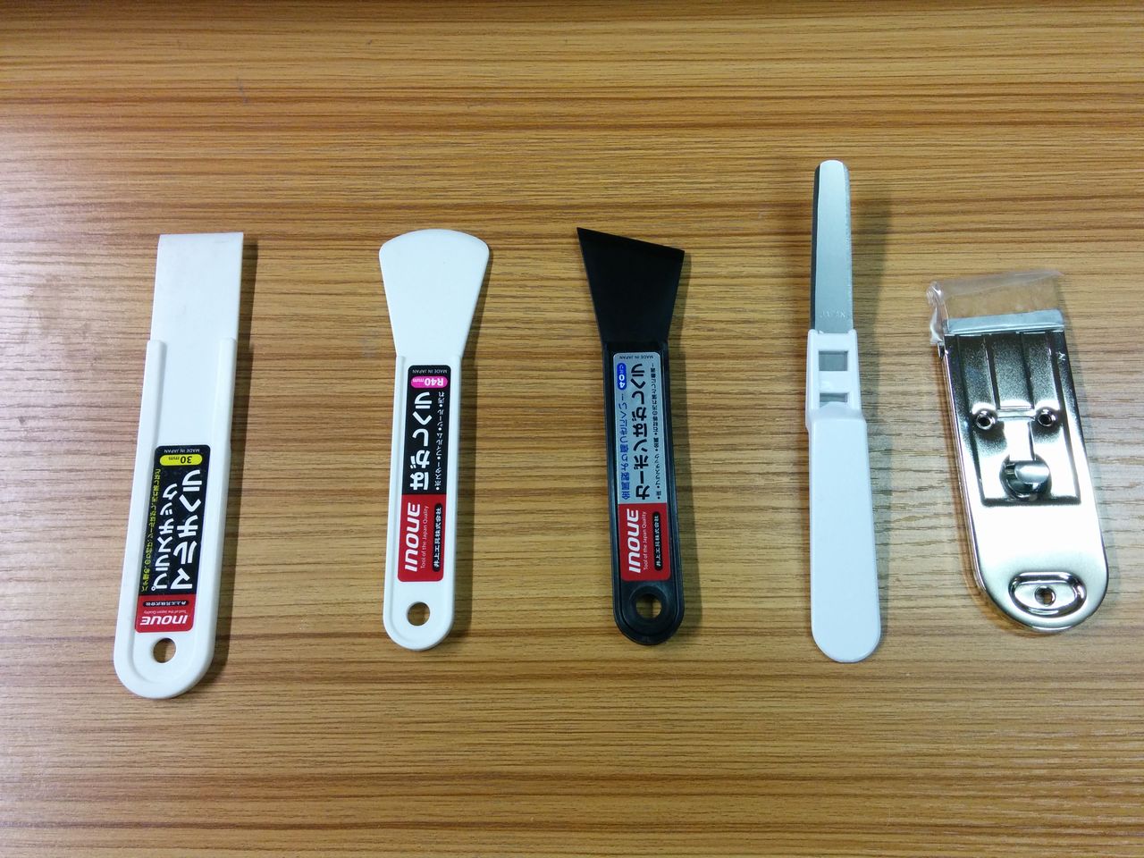 はがしヘラ – 井上工具株式会社