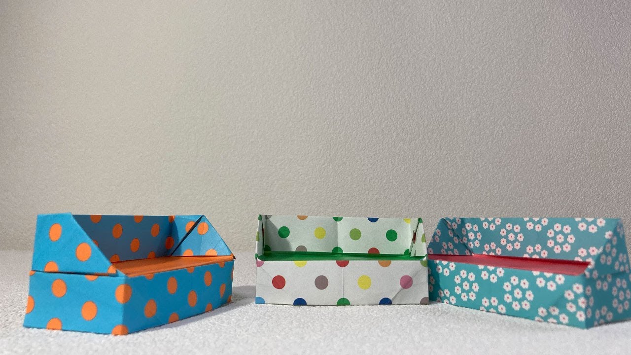 ＃78折り紙 三人掛けソファOrigami Three-seat sofa
