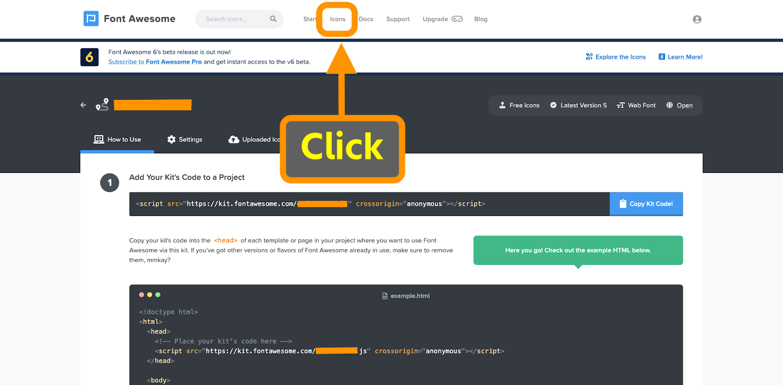 SWELLのトップメニューを2行英語表記やアイコンを付ける方法