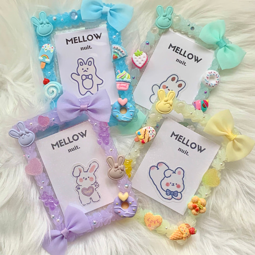 トレカケース トレカデコ 硬質硬貨ケース ホイップデコ B8サイズ フォトフレーム・写真立て Pomchii 通販18209243Creema クリーマ