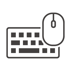 キーボードKeyboard - クリップアートイラストフリー素材