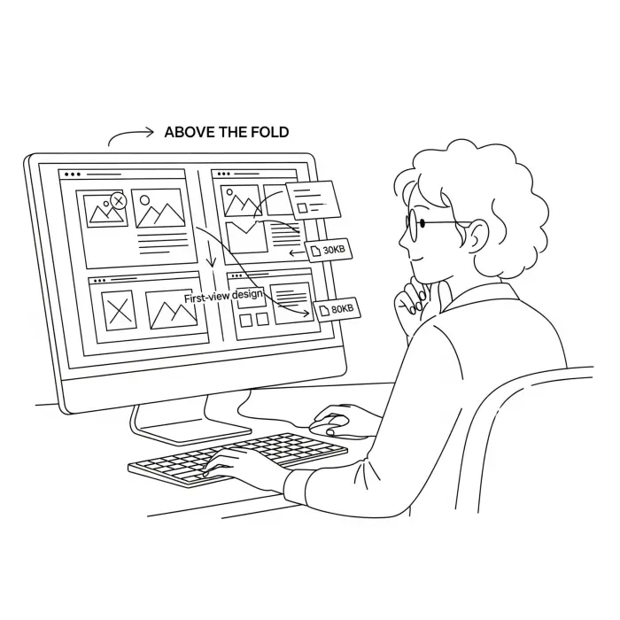 ファーストビューとは？ 重要な理由やCVアップにつながるポイントを解説TOPPANクロレ