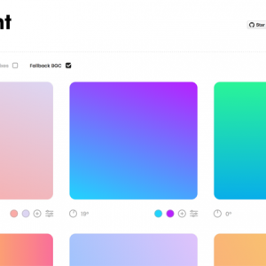 グラデーションをデザインに使うメリットとは？基本の作り方・ツール別作成方法も解説