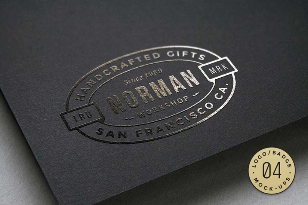 ロゴデザインに使える無料モックアップまとめ PSDファイルおしブロ2.0