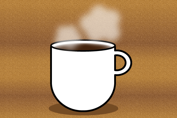 氷と飲料の完全なコップのイラストのイラスト素材・ベクター Image 35459782