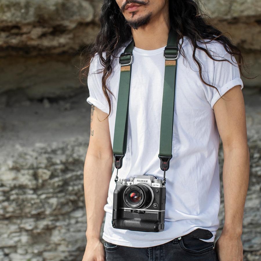 ピークデザインのリーシュが理想に近いストラップだった件どや顔カメラ通信