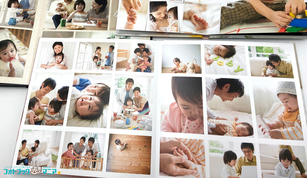 商用可 高品質なフォトブックテンプレート25選 InDesignS.Design.Labo