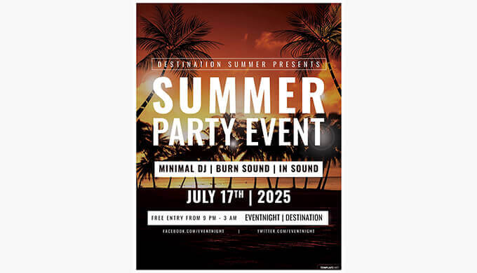 A1〜3ポスター デザインテンプレート制作飲食店向け備品・用品通販のビヒンのマルシェ