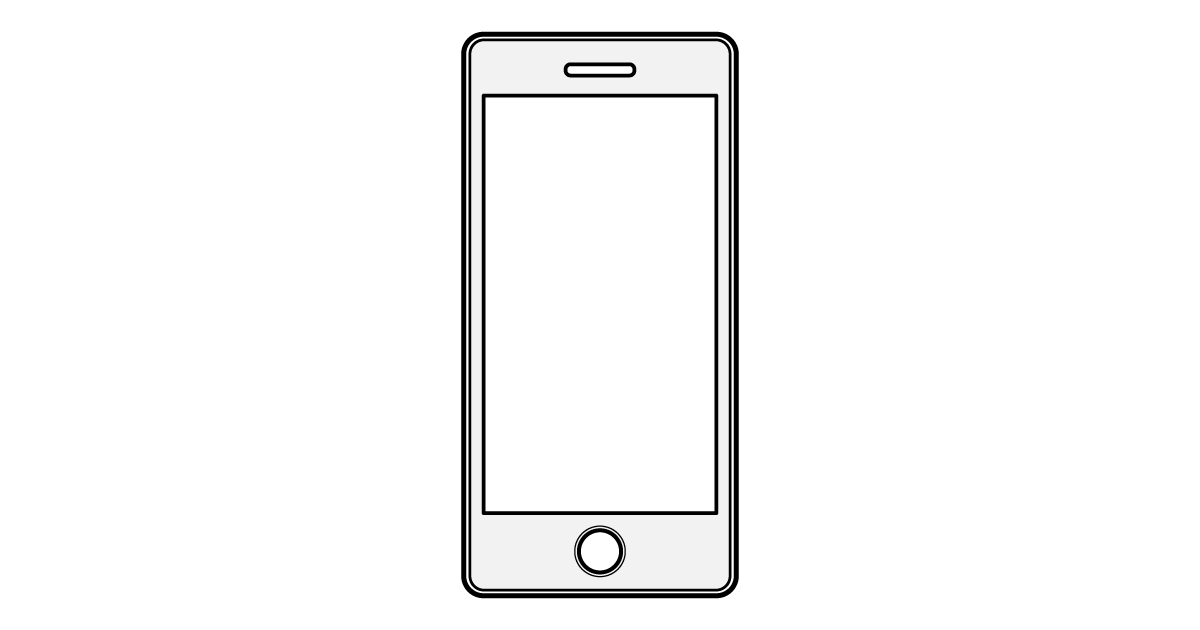 アイコン スマートフォン無料イラスト＆かわいいフリー素材集 ねこ画伯コハクちゃん