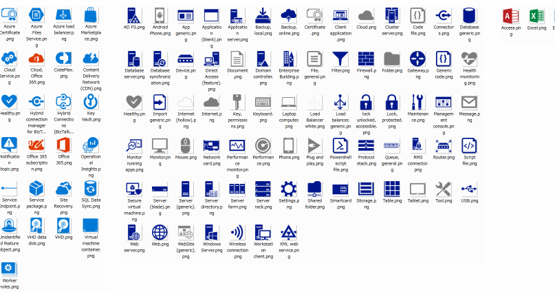 サーバーのイラスト素材フリ