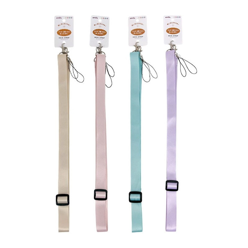 セリア ネックストラップ 編むTikTok