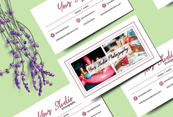 名刺 ショップカード 写真入り - shopcard materialminne byGMOペパボ 国内最大級のハンドメイド・手作り通販サイト